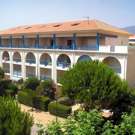 Apartmanhotel Lagrange Le Domaine D'azur Et Tahiti Park